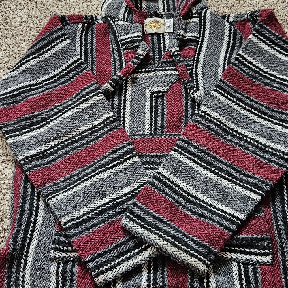 Earth ragz Baja hoodie.